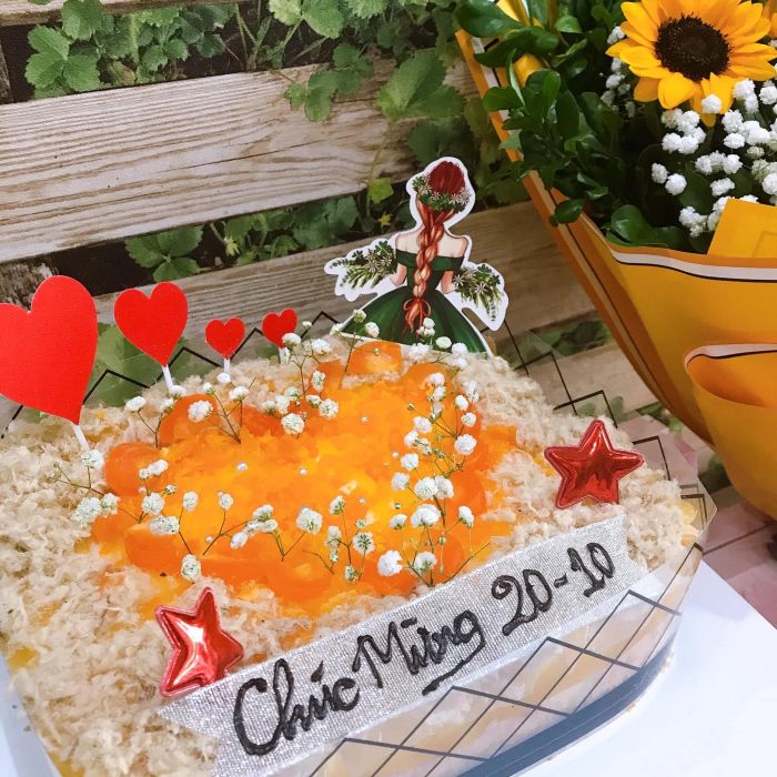 Hình ảnh bánh bông lan trứng muối thương hiệu Bánh Ngon Handmade Mê Linh HP