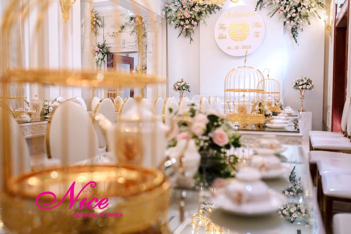 Khoảnh khắc lãng mạn tại lễ cưới do Nice Wedding Planner thực hiện - Ảnh 1
