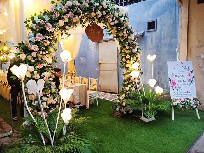 Hình ảnh không gian cưới ấn tượng tại Cưới Hỏi Minh Quang - Ảnh 2