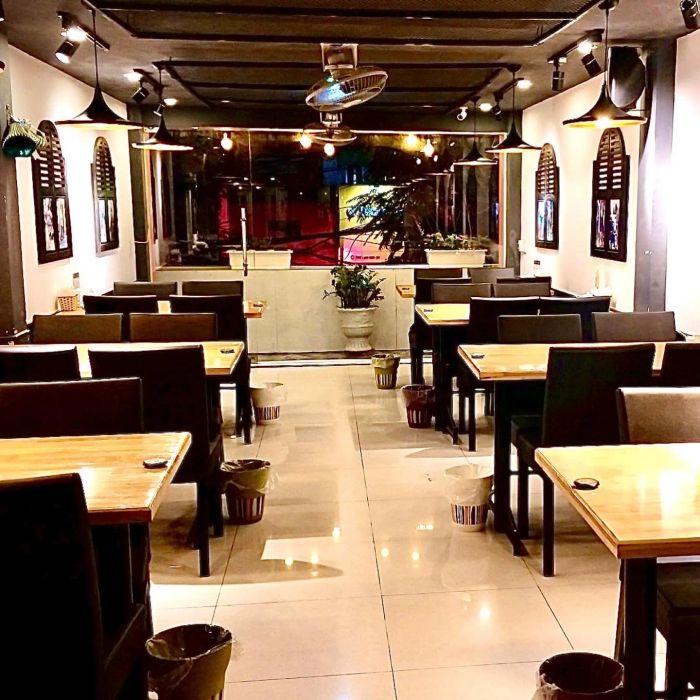 Không gian ấm cúng đậm chất Hàn Quốc tại Hibbong