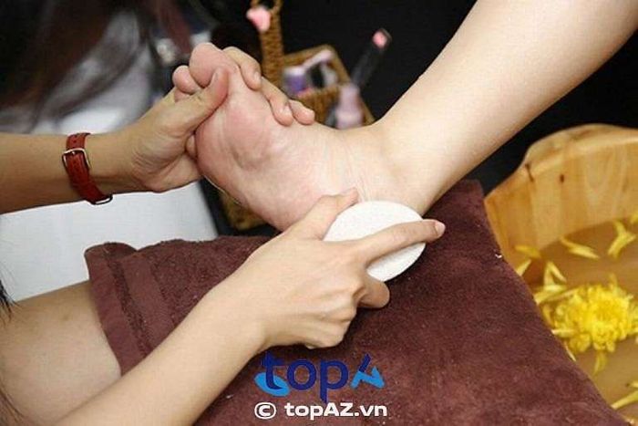 Địa chỉ chăm sóc gót chân chuẩn spa tại Q. Phú Nhuận