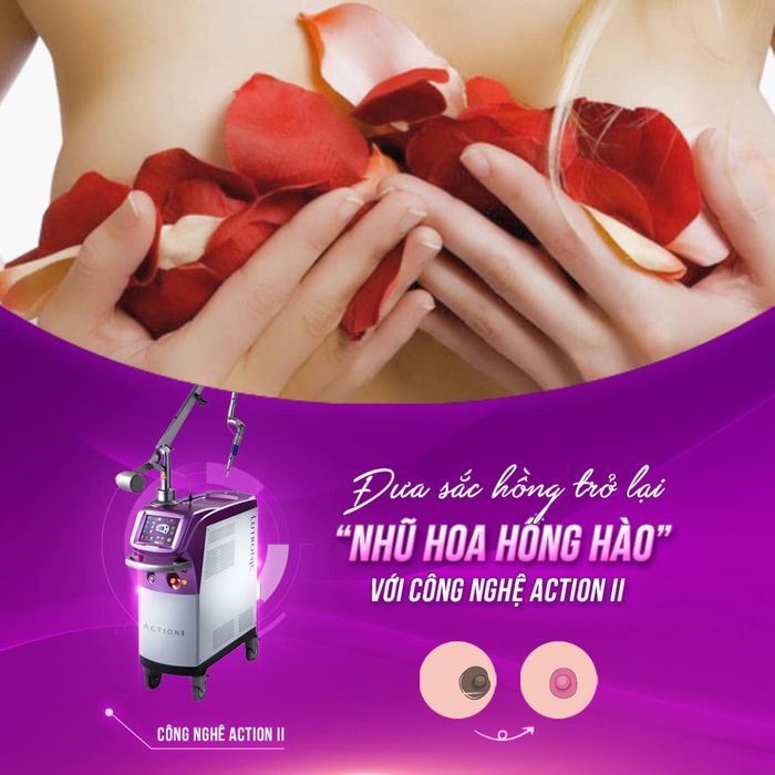 Không gian sang trọng đạt chuẩn 5 sao tại Thẩm mỹ Hoàng Tuấn