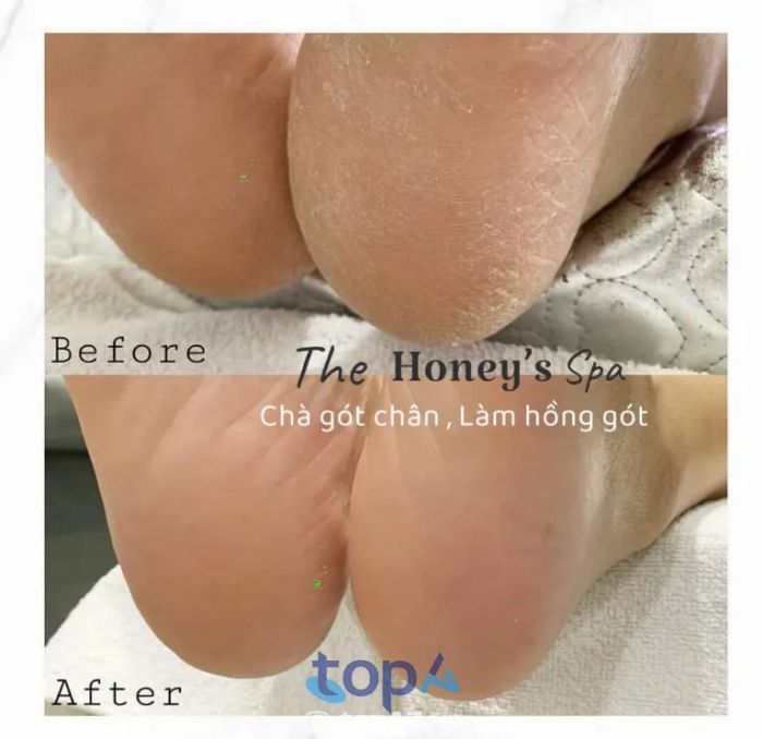 The Honey Spa - Nghệ thuật chăm sóc chân đỉnh cao