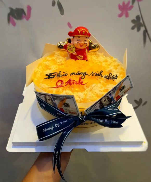 Hình ảnh thực tế món bánh bông lan trứng muối đẳng cấp