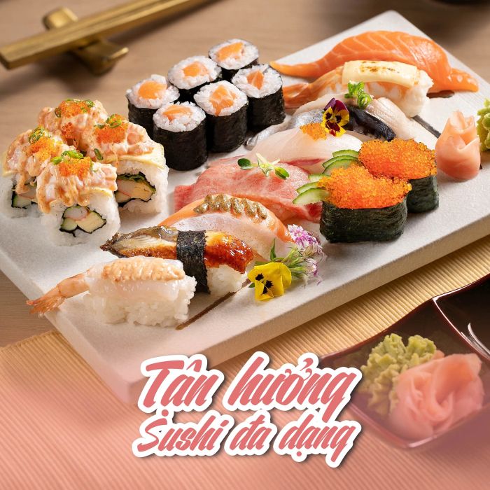 iSushi - Bộ sưu tập hình ảnh ẩm thực đặc sắc (Ảnh 2)
