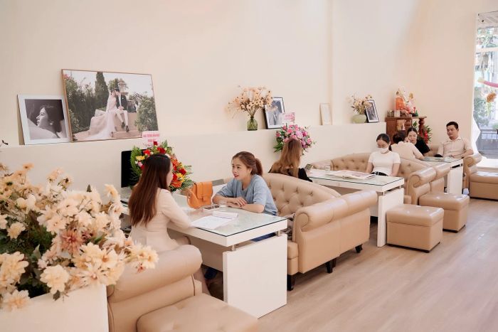 Tác phẩm ảnh doanh nhân tiêu biểu tại Mai Wedding