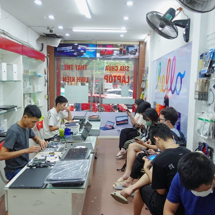 Không gian showroom hiện đại tại Hải Đăng Store