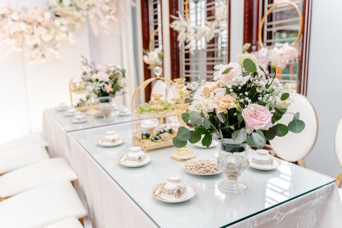 Khoảnh khắc không gian cưới rực rỡ do Trang Đạt Wedding & Event thực hiện – Ảnh 2