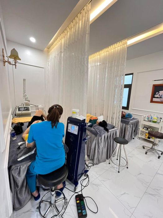 Không gian sang trọng và hiện đại tại Thẩm mỹ viện Bác sĩ Thành Thủy