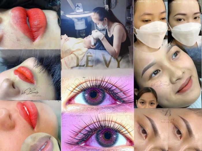 Hình ảnh đầu tiên về Lê Vy Spa Nhơn Trạch: Không gian ấm cúng với phong cách thiết kế hiện đại, nơi mỗi khách hàng đều được đón tiếp như người thân