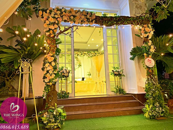 Hình ảnh không gian cưới tinh tế từ THE WINGS - Wedding Planner – Ảnh 2
