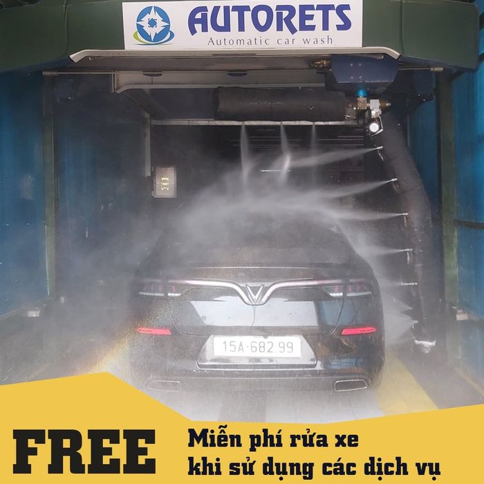 Quy trình chăm sóc xe tiêu chuẩn tại Autorets Detailing Hải Phòng