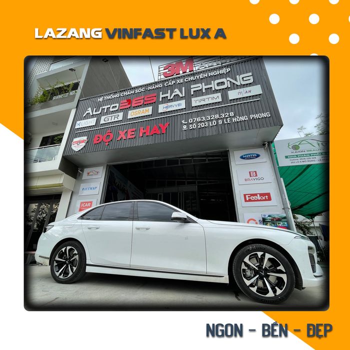 Không gian độ xe hiện đại tại Auto365 Hải Phòng - Độ Xe Hay