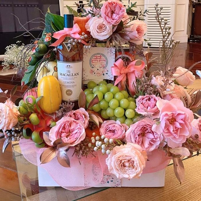 Bộ sưu tập tráp cưới đa phong cách tại Vân Flower - Ảnh 3