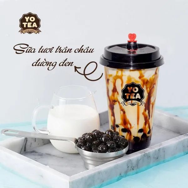 Những tạo hình nghệ thuật từ trà sữa Yotea - Ảnh 2