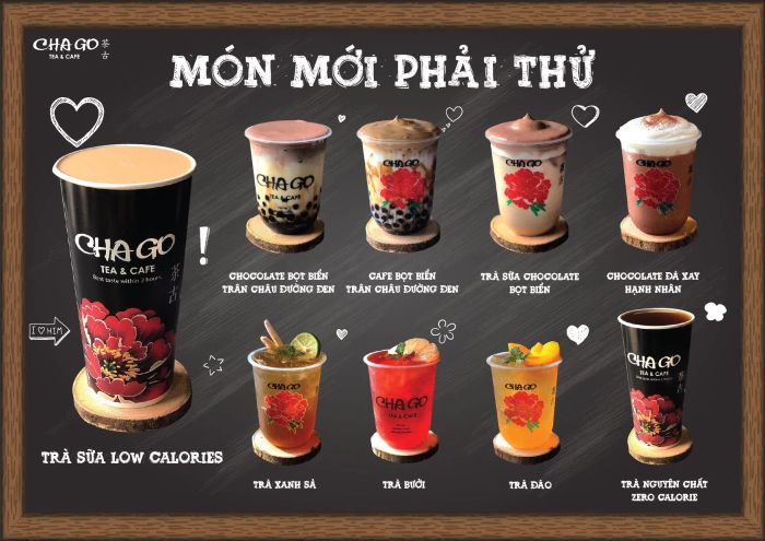 Không gian sang trọng tại Chago Hải Phòng - điểm check-in sống ảo lý tưởng