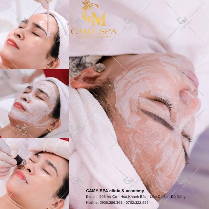 Hình ảnh không gian sang trọng tại Thẩm Mỹ Viện CAMY Clinic
