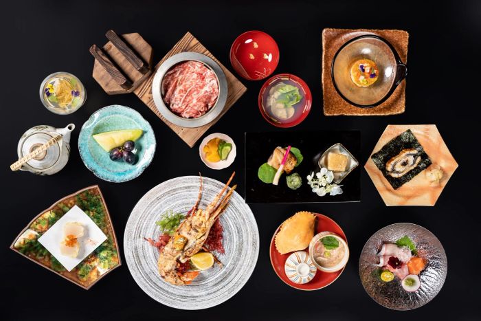 Hình ảnh không gian sang trọng tại AZABU - HÔTEL du PARC HANOÏ