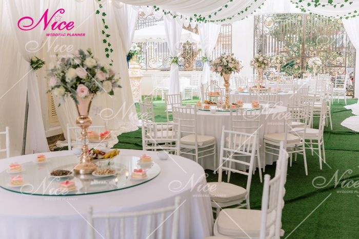 Không gian cưới nghệ thuật từ Nice Wedding Planner - Ảnh 2