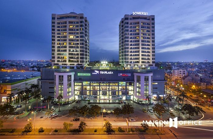 Hình ảnh ấn tượng về TD Plaza – biểu tượng thương mại hiện đại