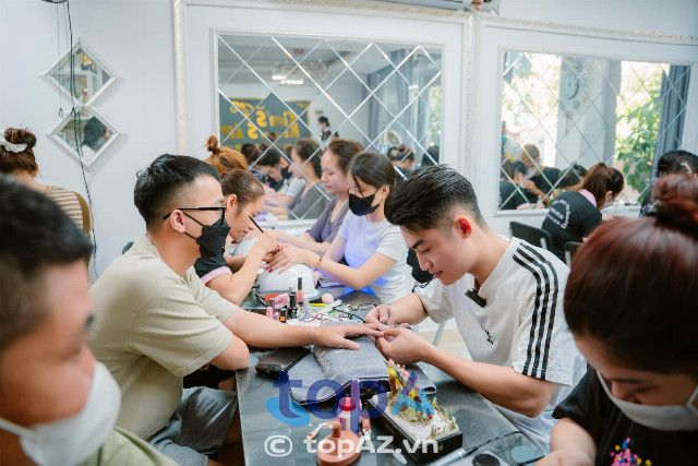 Địa chỉ đào tạo nail chuẩn quốc tế tại TP Vinh