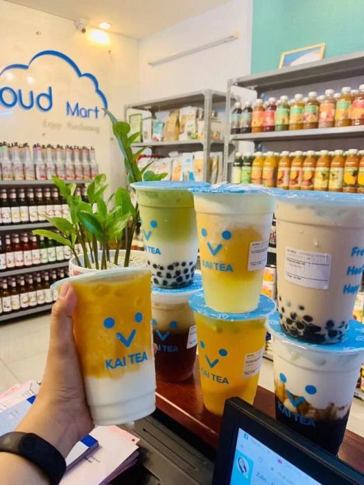 Những tạo hình nghệ thuật từ trà sữa Kai Tea - Ảnh 2
