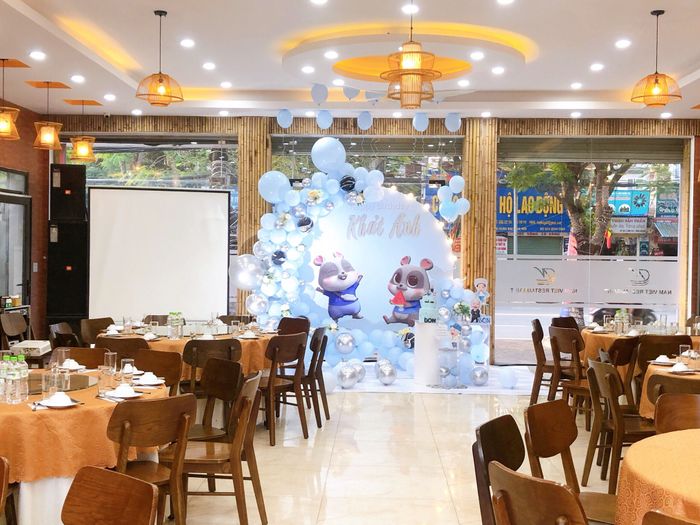 Nghệ thuật trình bày món ăn tại Nhà hàng Nam Việt - Ảnh 2