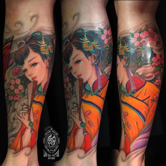Tác phẩm nghệ thuật đặc sắc tại Lam Viet Tattoo