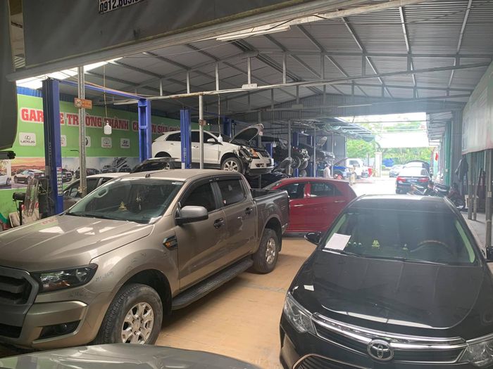 Bộ sưu tập hình ảnh độc đáo về quy trình bảo dưỡng xe tại Gara Trường Thành