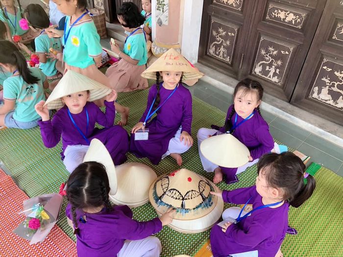Những khoảnh khắc đáng nhớ ở Trường Mầm non Sơn Ca