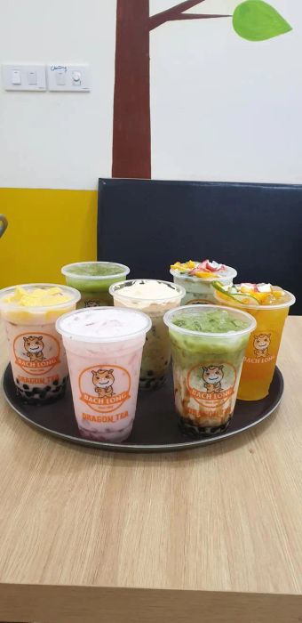 Không gian rộng rãi tại Dragon Tea Hải Phòng - Ảnh 1