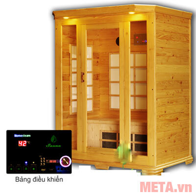 Phòng xông hơi khô Homesteam HS 401A