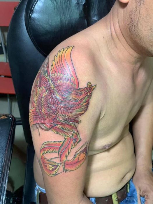 Tác phẩm nghệ thuật đặc sắc tại Chung Bin Tattoo Studio