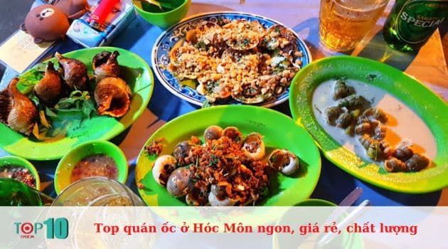 Quán Ốc Biển - Thiên đường hải sản giữa lòng phố thị