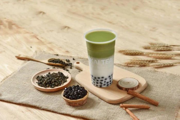 Không gian trẻ trung tại Kai Tea Hải Phòng - Ảnh 1