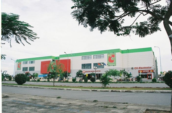 Hình ảnh ấn tượng về siêu thị BigC - góc nhìn sống động