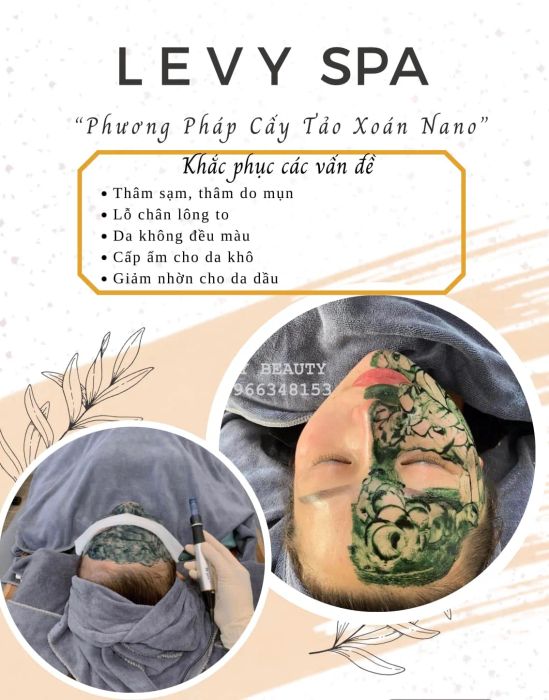 Hình ảnh thứ hai về Lê Vy Spa Nhơn Trạch - Không gian sang trọng với đầy đủ tiện nghi, nơi mỗi góc nhỏ đều được bài trí tinh tế cho trải nghiệm làm đẹp hoàn hảo