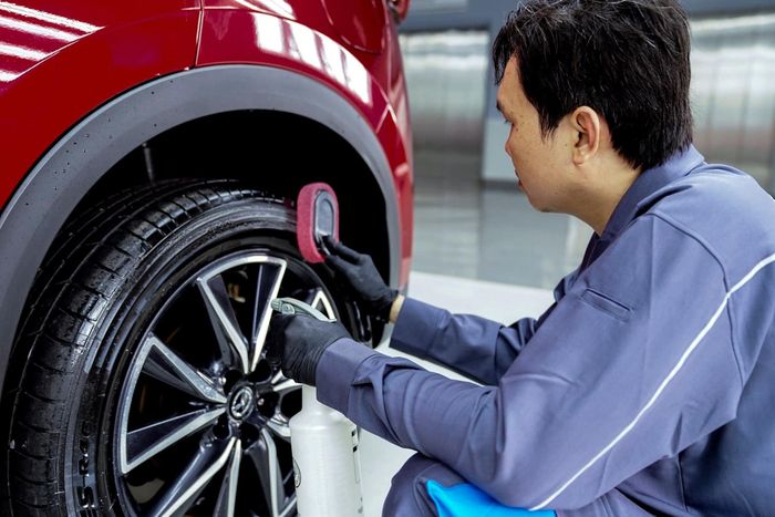 Hình ảnh dịch vụ chuyên nghiệp tại Bằng Giang Auto Spa