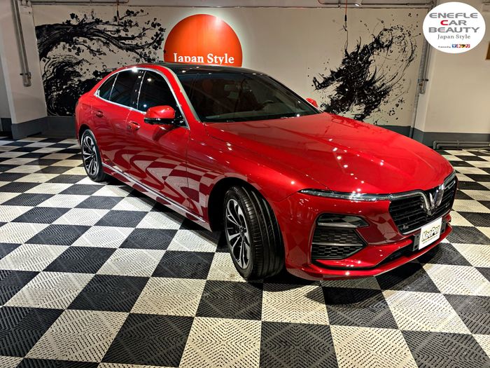 Không gian sang trọng đạt chuẩn Nhật tại Enefle Car Beauty
