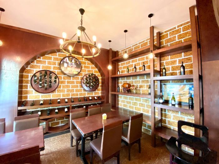Không gian sang trọng tại Texgrill Buffet Restaurant