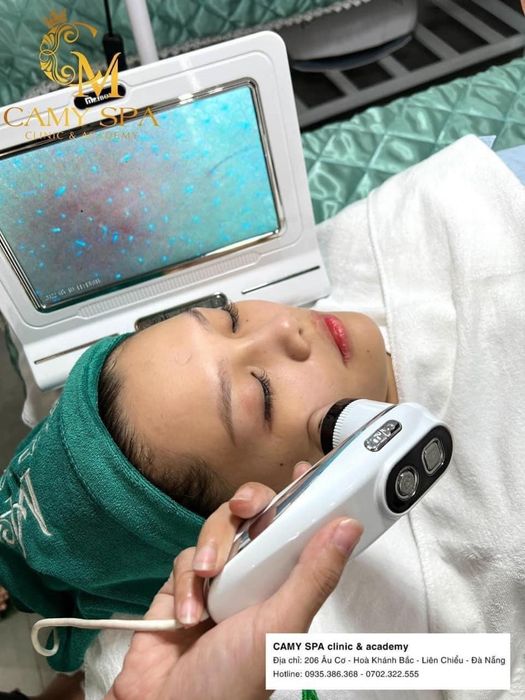 Không gian sang trọng tại Thẩm Mỹ Viện CAMY Clinic - Ảnh 2