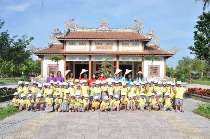 Những khoảnh khắc đáng nhớ tại Trường Mầm non Thủy Thanh 1