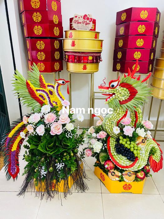 Mẫu tráp cưới sang trọng được thiết kế bởi Nam Ngọc - Ảnh 2