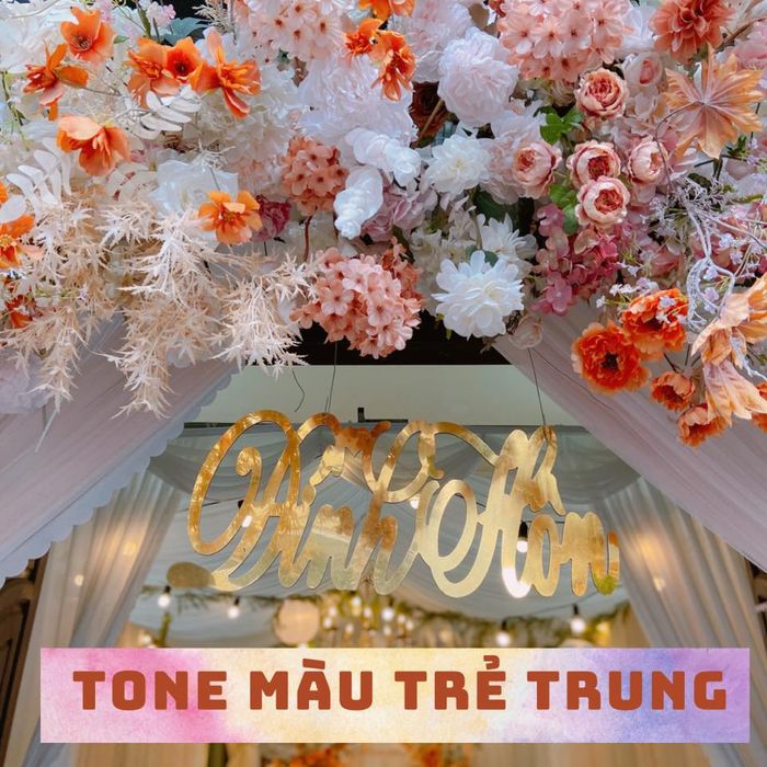 Rosy Wedding – Hình ảnh không gian cưới mang sắc thái mộng mơ – Ảnh 1