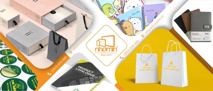 Hình ảnh quy trình sản xuất chuyên nghiệp tại Nhóm in