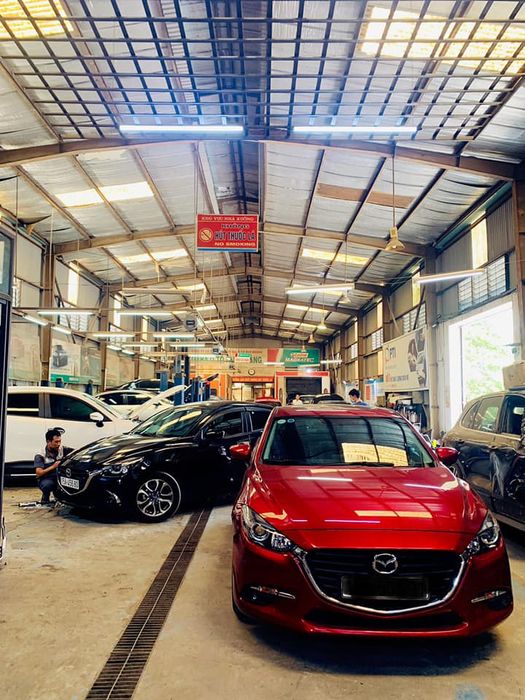 Quy trình rửa xe tiêu chuẩn Nhật Bản tại HUY HOANG AutoSpa