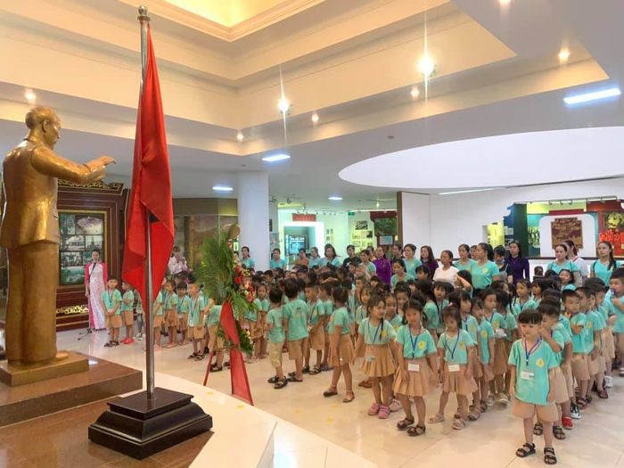 Không gian học tập tại Trường Mầm non Sơn Ca