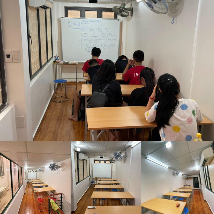 Hình ảnh lớp học tại Lớp Toán Thầy Quang (ảnh 2)