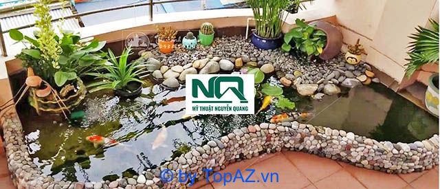 Công ty thiết kế và thi công hồ cá Koi tại Đồng Nai