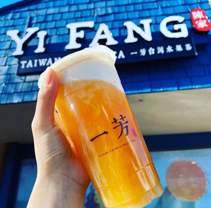 Góc check-in sang trọng tại Yifang Vietnam - Ảnh 3